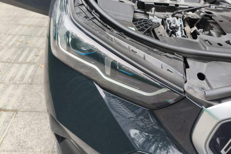 Used BMW 5 Series 2024 530Li Luxury Edition M Sport Package Exterior 6