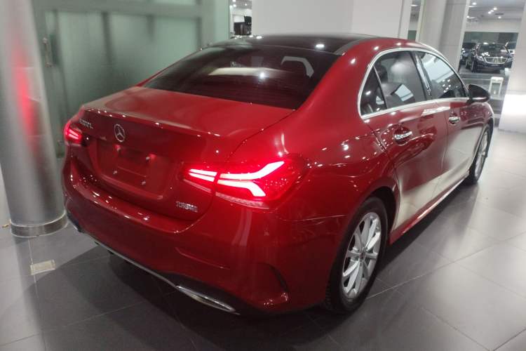 Used Mercedes-Benz A-Class 2021 A 200 L Sport Sedan Fashion Model Rear Right 45 Deg