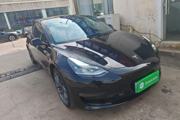 Used Tesla Model 3 2021 Performance High-Performance All-Wheel-Drive Version
