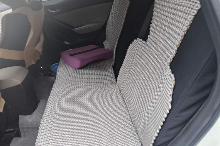 Used Mazda CX-5 2013 2.0L Manual Two-Wheel Drive Comfort Version Left Rear Seat