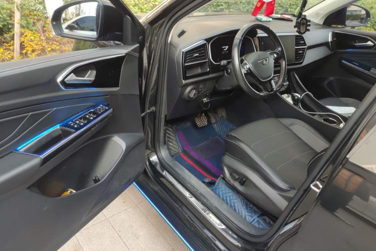 Used Jetta VS7 2022 Black Edition 1.4T Automatic Enjoyment Pro Version
