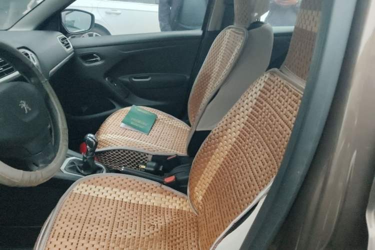 Used Peugeot 301 2014 1.6L Manual Comfort Edition Left Front Seat