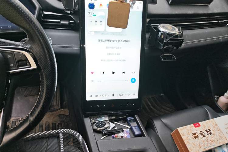 Used XPeng G3 2020 460 Enjoyment Edition Audio And AC Panel