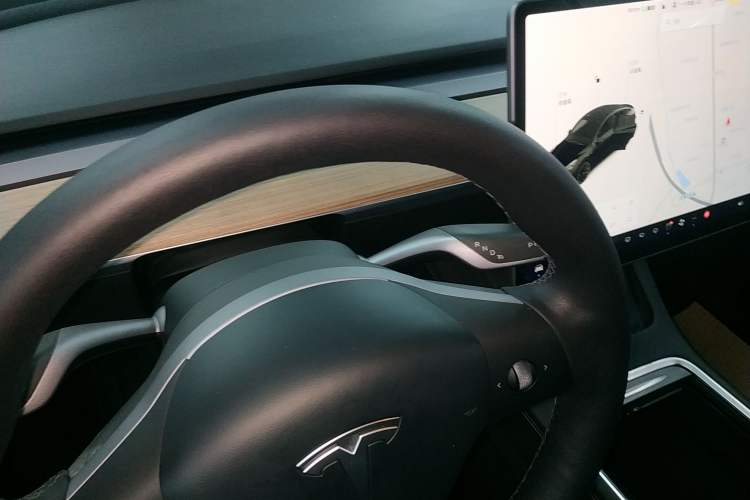 Used Tesla Model Y 2021 Long-Range All-Wheel-Drive Version
