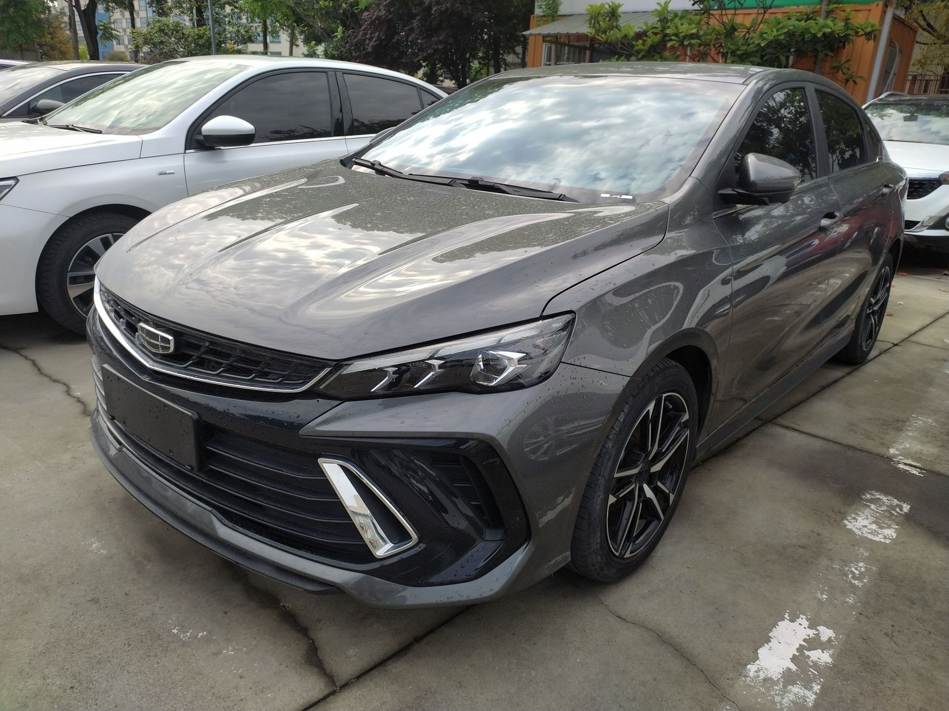 Under Front Bumper