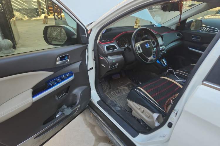 Used Honda CR-V 2013 2.4L two-wheel drive luxury version