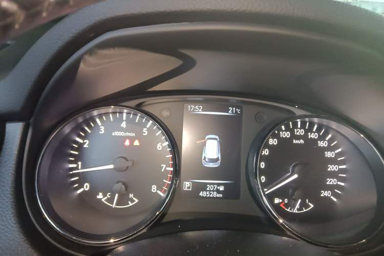 Used Nissan X-Trail 2020 2.0L XL ITS CVT 2WD SmartConnect Comfort Edition Instrument Cluster