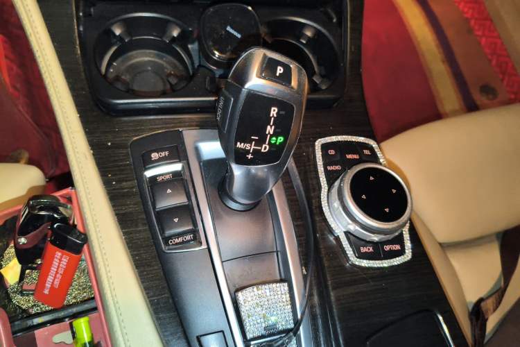 Used BMW 5 Series 2012 530Li Luxury Model Gear Lever