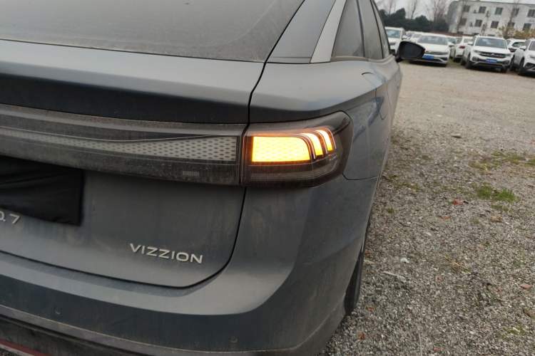 Used Volkswagen ID.7 VIZZION 2024 AIR model