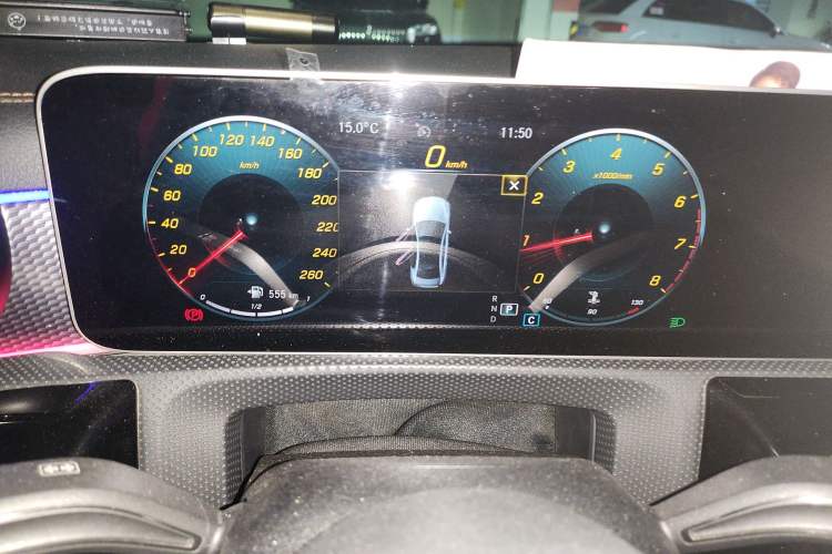 Used Mercedes-Benz A-Class 2020 A 200 L Sport Sedan Instrument Cluster