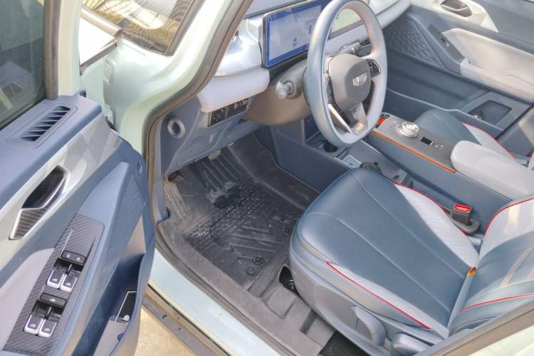 Used Geometry E Firefly 2023 401KM Linglong Tiger 5-Seater
