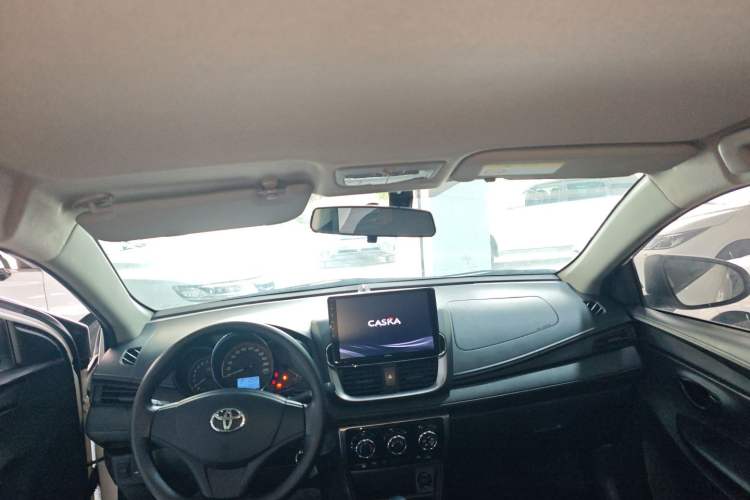 Used Toyota YARiS L Zhi Xiang 2019 1.5G CVT Xuan Dong Edition China VI standard Headliner