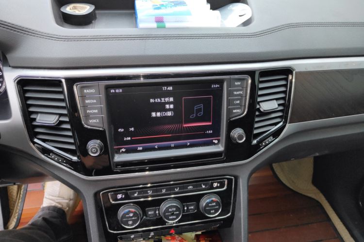 Used Volkswagen Teramont 2017 380TSI Four-Wheel Drive Flagship Edition
