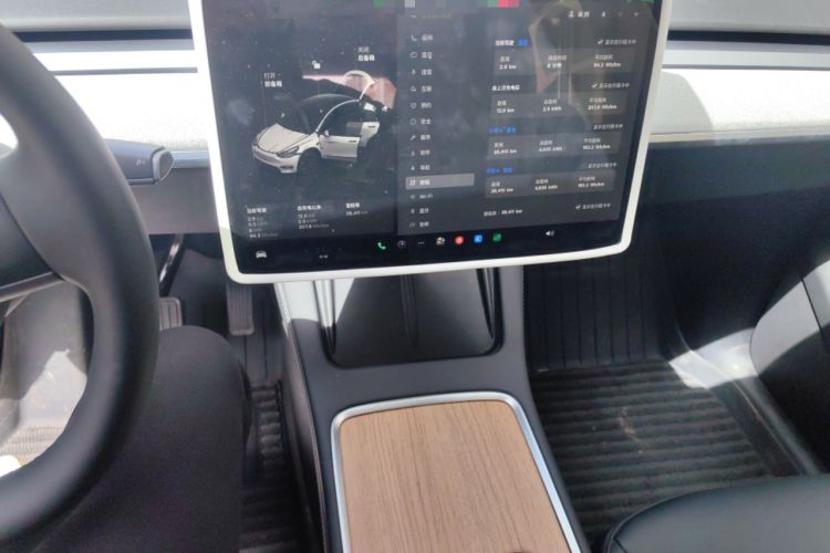 Used Tesla Model Y 2024 Rear-Wheel-Drive Version
