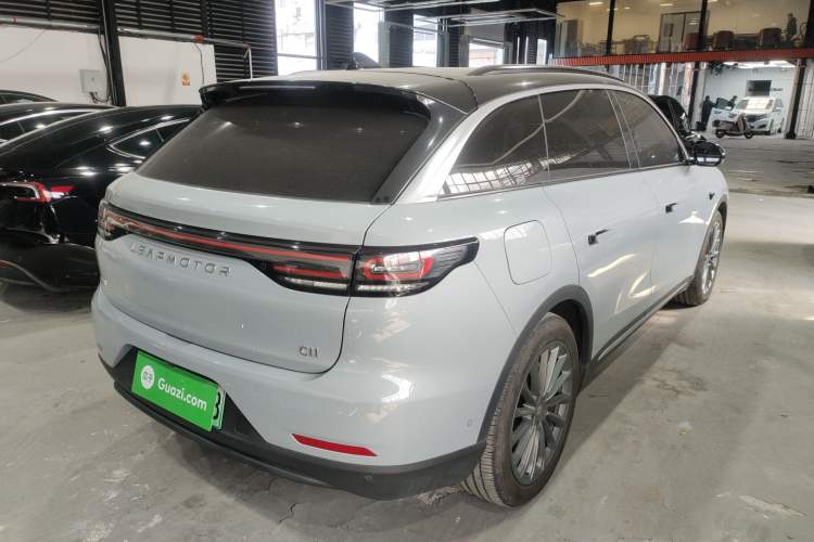 Used Leapmotor C11 2024 All-Electric 580 Luxury Edition
