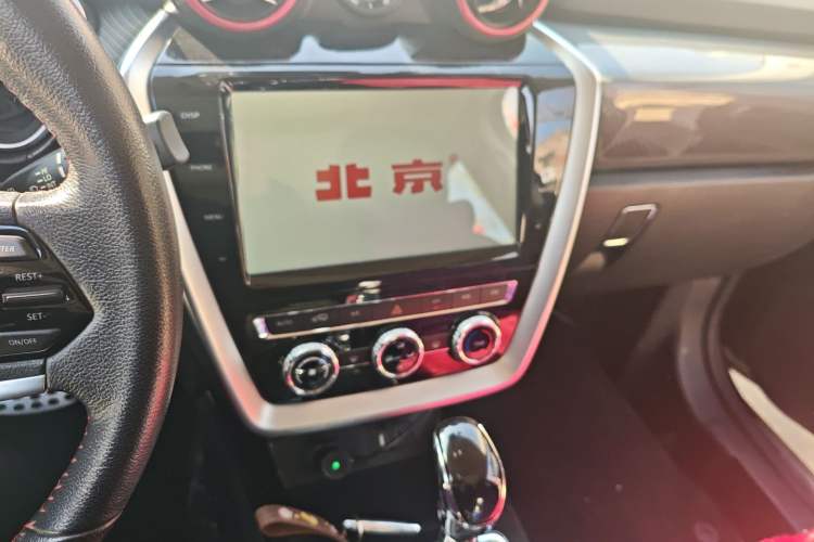 Used BAIC Off-Road BJ20 2016 1.5T CVT Luxury Model
