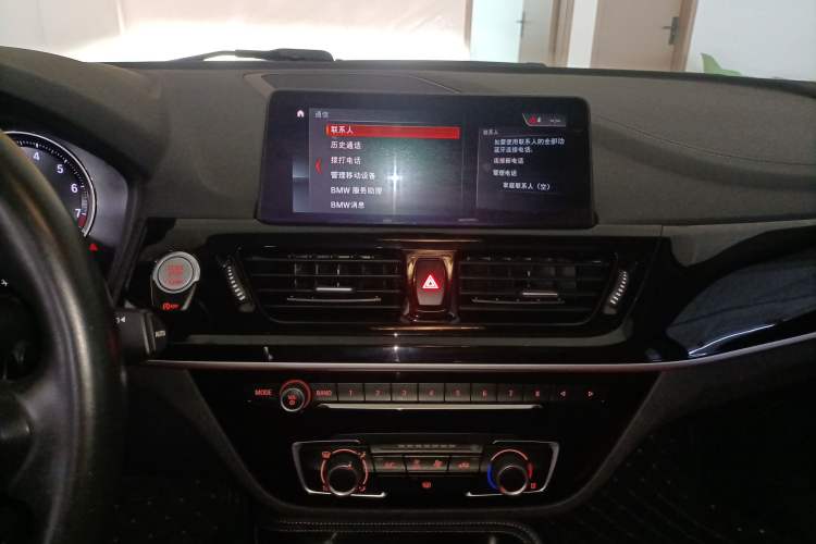 Used BMW 1 Series 2021 125i M Sport Night Edition Audio And AC Panel