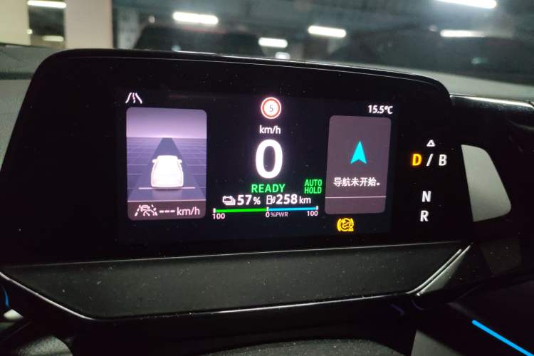 Used Volkswagen ID.4 CROZZ 2021 Long-Range PRO Two-Wheel Drive Version
