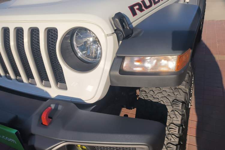 Used Jeep Wrangler 2022 2.0T Automatic Four-Door Hardtop Rubicon Overland Edition