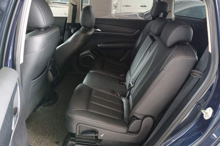 Used BYD Song MAX 2019 1.5T Automatic Smart Connect Ruiyi Sunroof Model 7 Seats China VI Standard Left Rear Seat