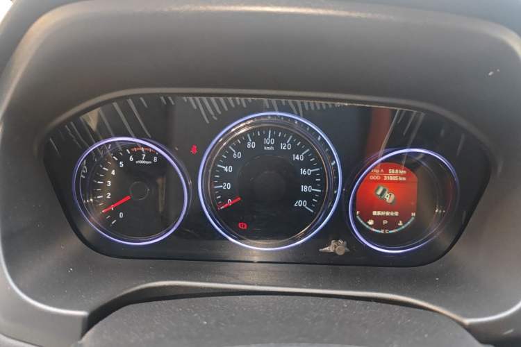 Used HYOSOW H5 2018 1.3T CVT Luxury Model Instrument Cluster