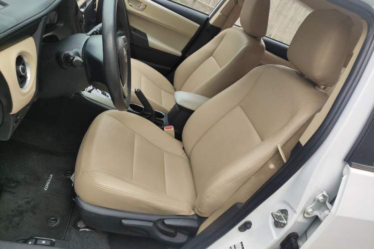 Used Toyota Corolla 2017 Revised Version 1.2T S-CVT GL