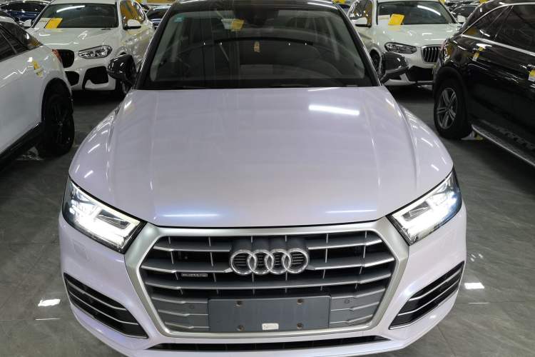 Used Audi Q5L 2018 40 TFSI Prestige Fashion Edition China V Front