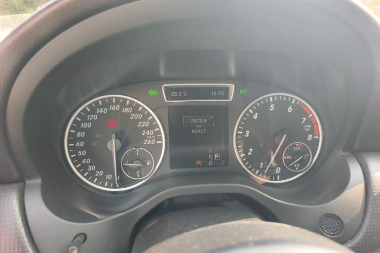 Used Mercedes-Benz A-Class 2015 A 180 Instrument Cluster