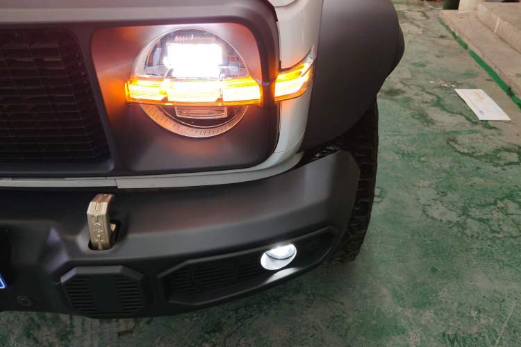 Used Tank 300 2023 2.0T Iron Rider 02 Left Front Headlight