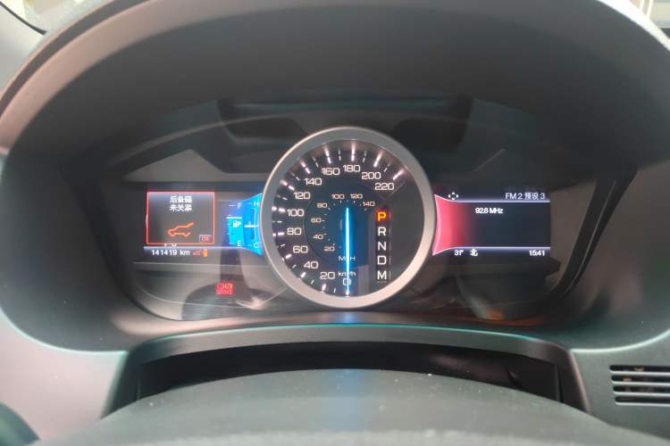 Used Ford Explorer 2013 3.5L Deluxe Model Instrument Cluster