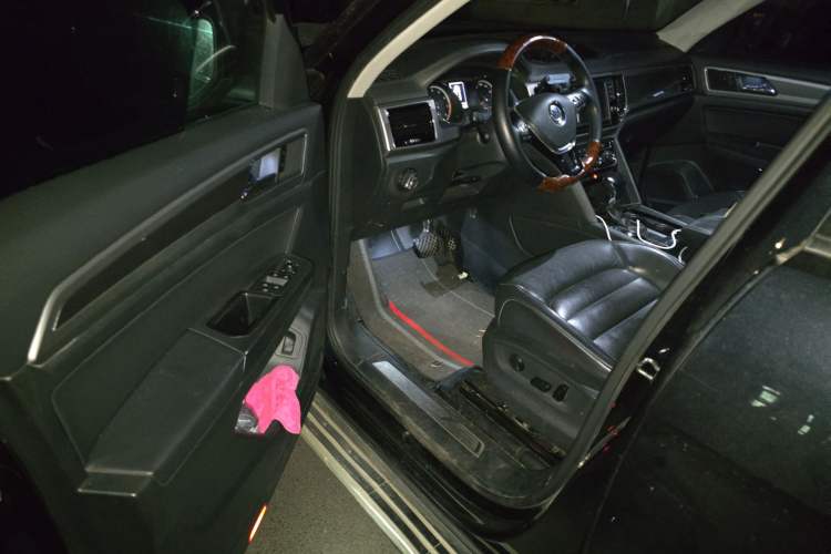 Used Volkswagen Teramont 2017 330TSI Two-Wheel-Drive Luxury Edition