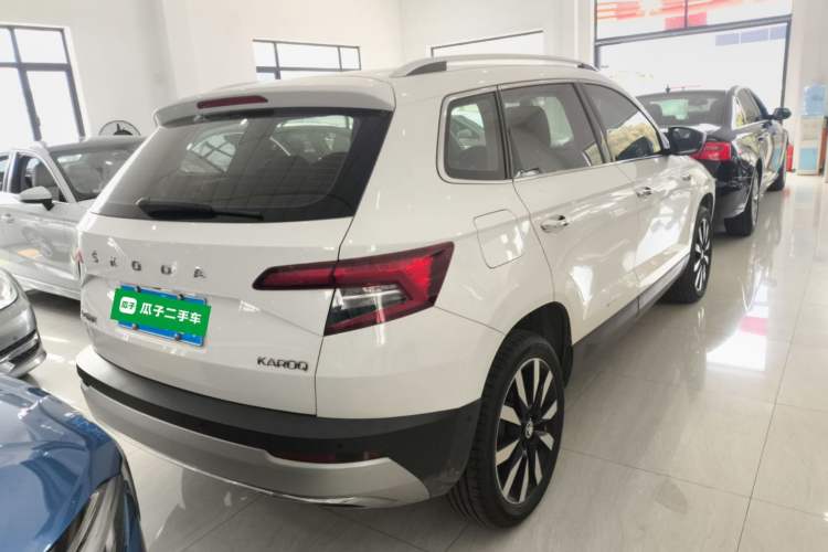Used Skoda Karoq 2021 TSI280 Luxury Edition
