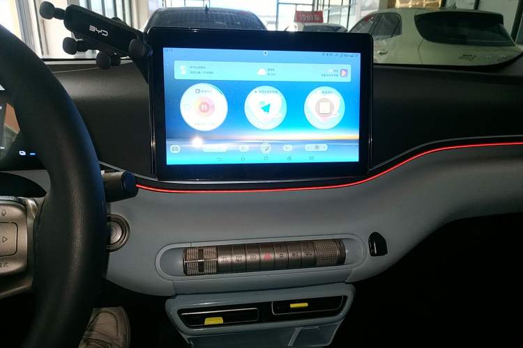 Used BYD Seagull 2023 Active Version Audio And AC Panel