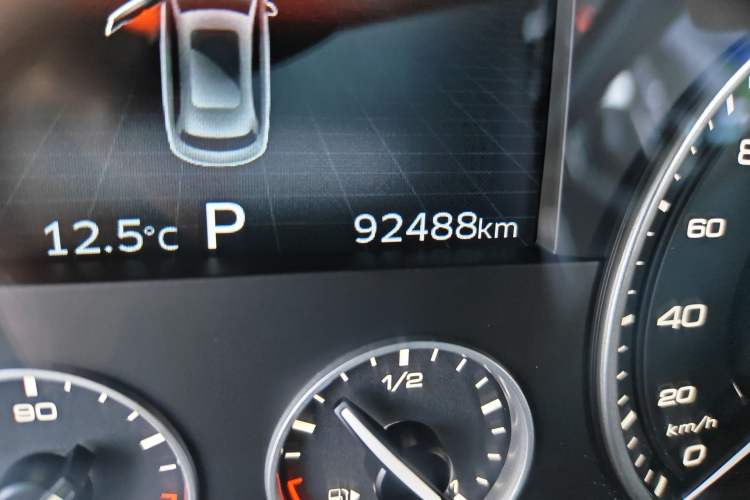 Used BORGWARD BX7 2016 28T Two-Wheel Drive Luxury Version 5 Seats
