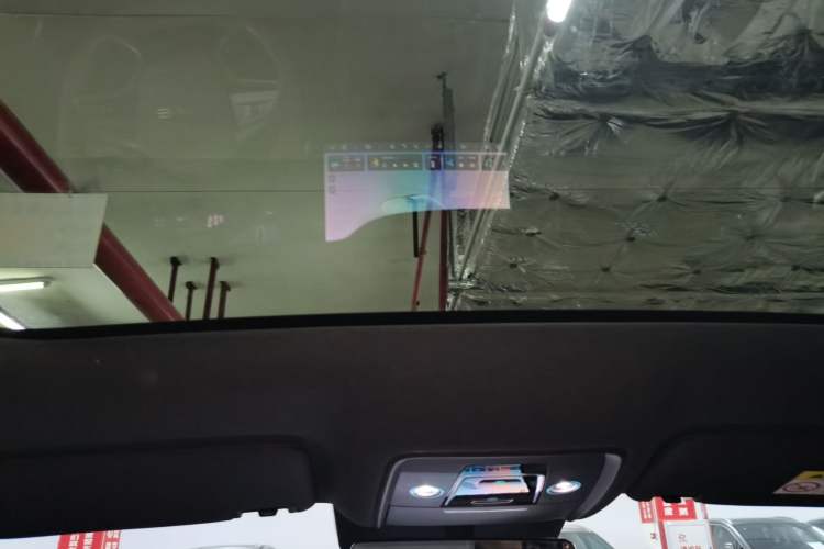 Used BYD Sealion 06 New Energy 2025 Model DM-i 170 Navigation Plus Edition Headliner