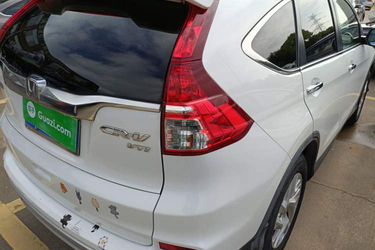 Used Honda CR-V 2015 2.4L two-wheel drive luxury version
