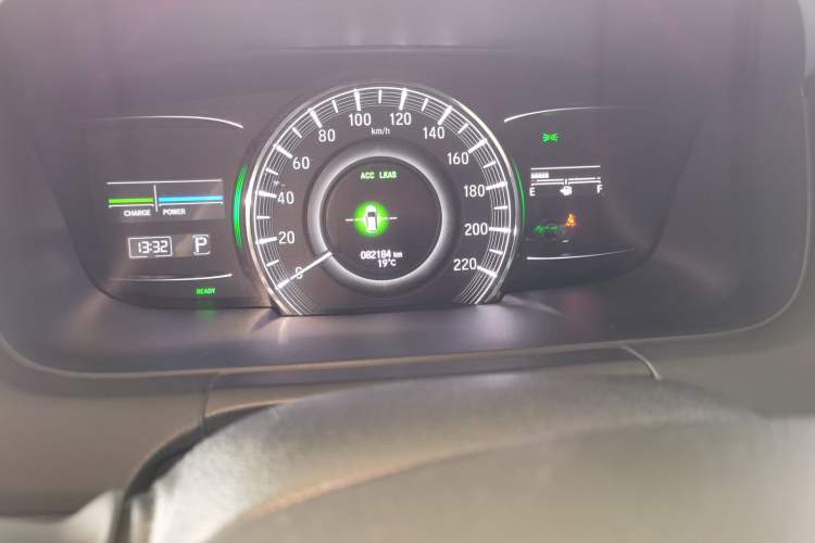 Used Honda Odyssey 2019 2.0L Rui-Zunxiang Edition Odometer Close Up