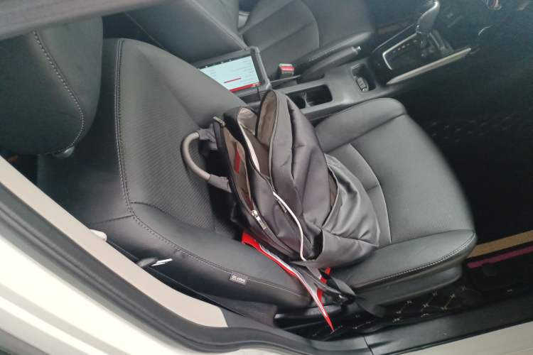 Used Nissan Sylphy 2016 1.6XV CVT Smart Enjoyment Version Right Front Seat