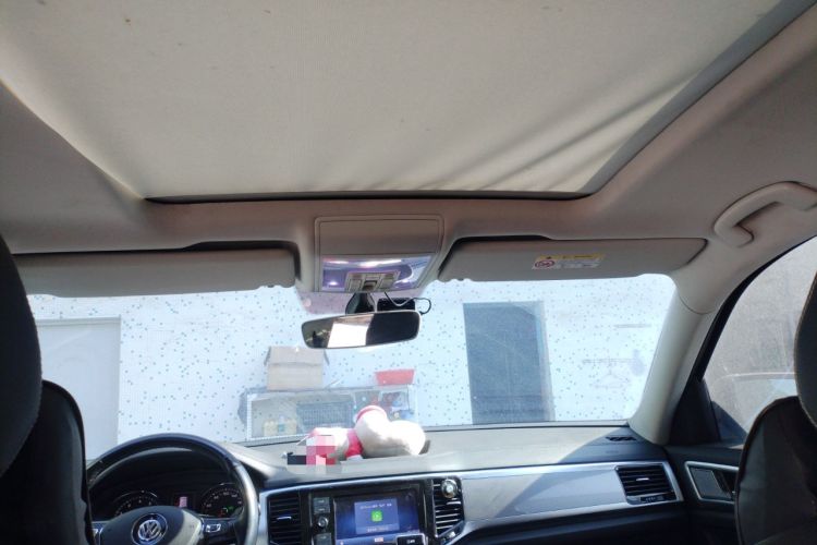 Used Volkswagen Teramont 2019 380TSI Four-Wheel Drive Luxury Version China V Standard