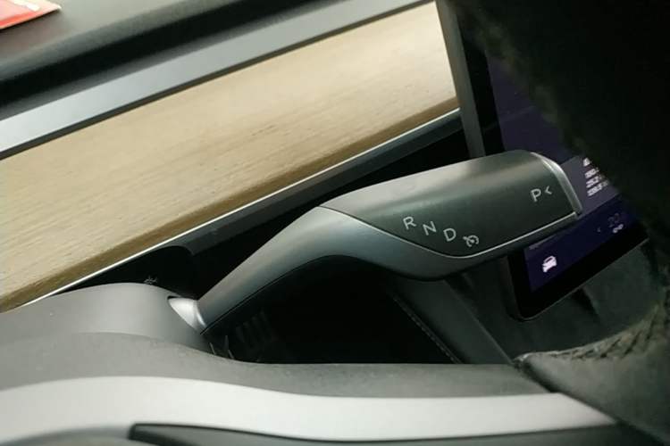 Used Tesla Model 3 2021 Performance High-Performance All-Wheel-Drive Version Gear Lever