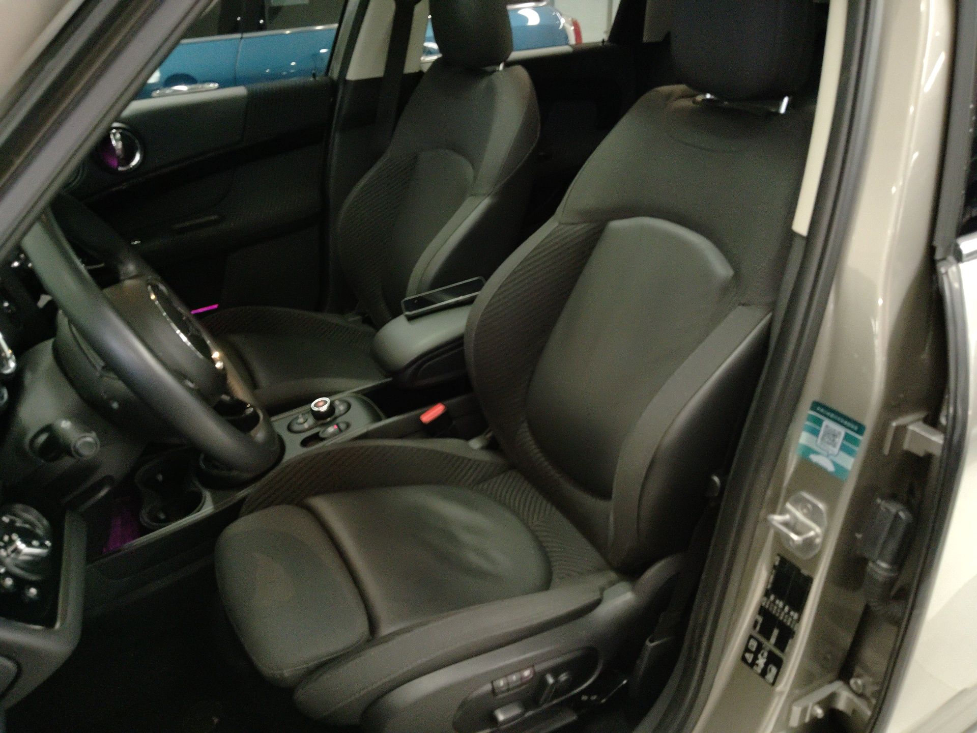 Front Interior
