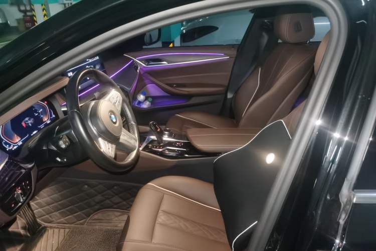 Used BMW 5 Series 2023 530Li Leading Model M Sport Package
