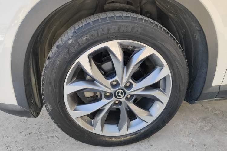 Used Mazda CX-4 2018 2.5L Automatic 4x4 Skyactiv GT Sport Edition China V Standard