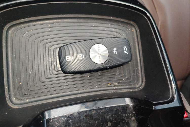 Used Roewe iMAX8 New Energy 2022 Silver Edition Vehicle Key