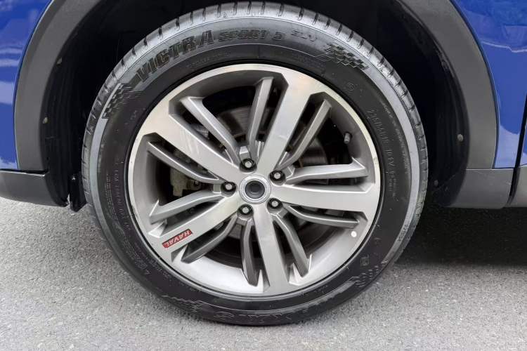 Used Haval H6 2017 Red Label 2.0T Automatic Two-Wheel Drive ZhiShang Model