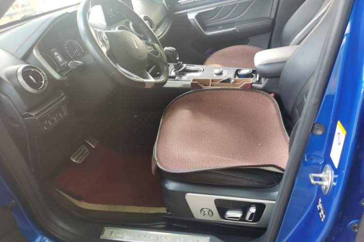 Used Wey VV5 2019 Upgraded Model 2.0T Two-Wheel Drive Ultra-Luxury Version China V Standard Left Front Seat