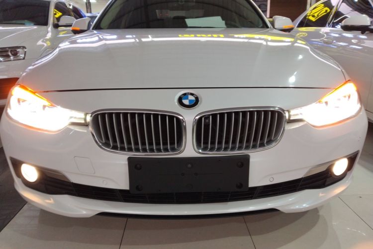Used BMW 3 Series 2018 320Li Fashion Model
