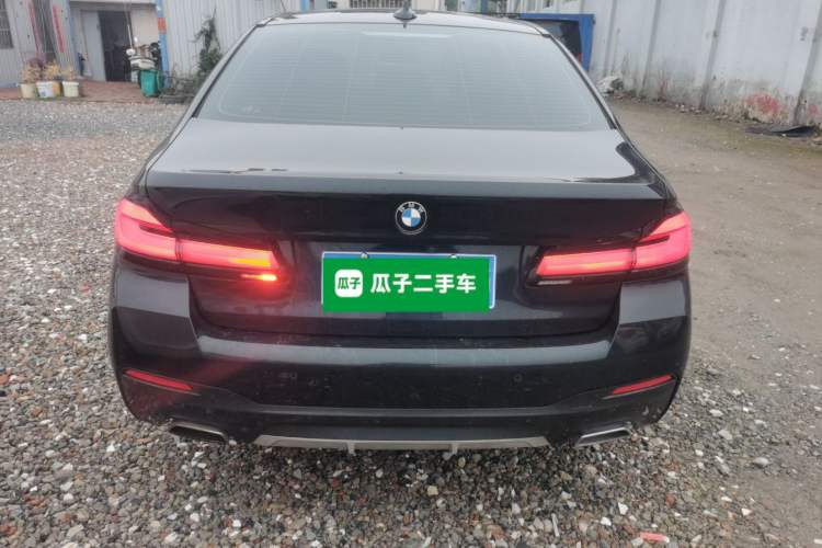 Used BMW 5 Series 2021 Facelifted 530Li Leading Edition M Sport Package