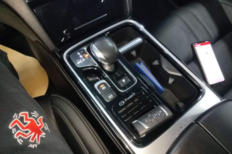 Used GAC Trumpchi GS8 2020 390T Two-Wheel Drive Luxury Smart Connectivity Version (7 Seats)