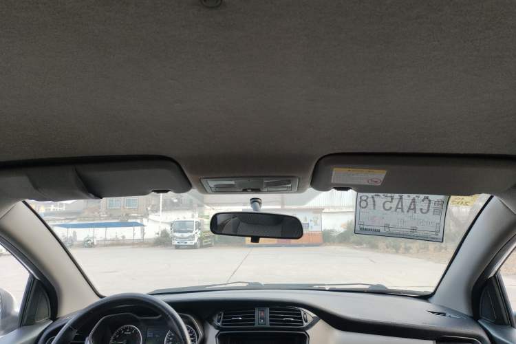 Used Haima M3 2016 1.5L Manual Comfort Model
